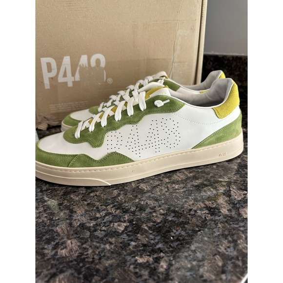 P448 Other - P448 Bali Way Sneakers EU 47, Men's 13-13.5. NWB Retail $325 Italy Made Leather